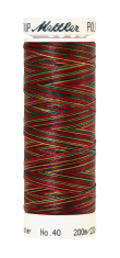 Daudzkrāsu izšūšanas diegi Poly Sheen Multi (krāsa 9938)