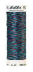 Меланжевые вышивальные нитки Poly Sheen Multi (цвет 9970)