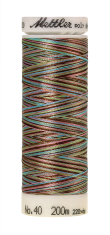 Daudzkrāsu izšūšanas diegi Poly Sheen Multi (krāsa 9972)