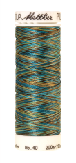 Daudzkrāsu izšūšanas diegi Poly Sheen Multi (krāsa 9978)