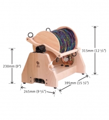 Elektriskais vērpjamais ratiņš e-Spinner Super Jumbo (ESPSJ)