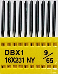 DBx1 NM65 (universālas) adatas rūpnieciskajai šujmašīnai TRIUMPH (10 gab.)