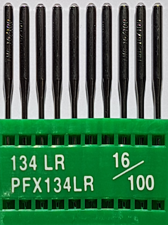DPx5 LR (134LR) (ādai) NM100 adatas rūpnieciskajai šujmašīnai TRIUMPH (10 gab.)