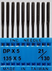 DPx5 NM130 (universālas) adatas rūpnieciskajai šujmašīnai TRIUMPH (10 gab.)