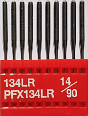 DPx5 LR (134LR) (ādai) NM90 adatas rūpnieciskajai šujmašīnai TRIUMPH (10 gab.)