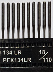 DPx5 LR (134LR) (ādai) NM110 adatas rūpnieciskajai šujmašīnai TRIUMPH (10 gab.)