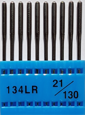DPx5 LR (134LR) (ādai) NM130 adatas rūpnieciskajai šujmašīnai TRIUMPH (10 gab.)
