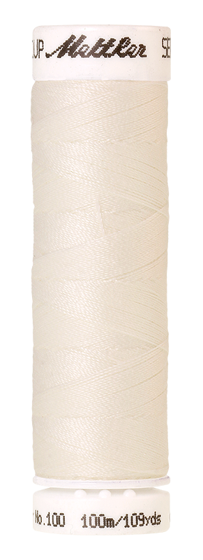 Šūšanas diegi Mettler SERALON® (krāsa 1000, piena)