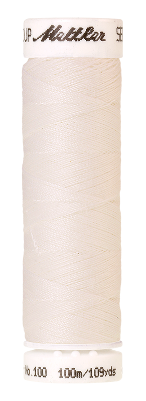 Šūšanas diegi Mettler SERALON® (krāsa 2000, balts)