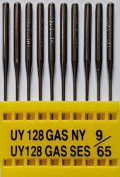 UY128GAS SES NM65 (trikotāžai) adatas rūpnieciskām plakanšuves šujmašīnām