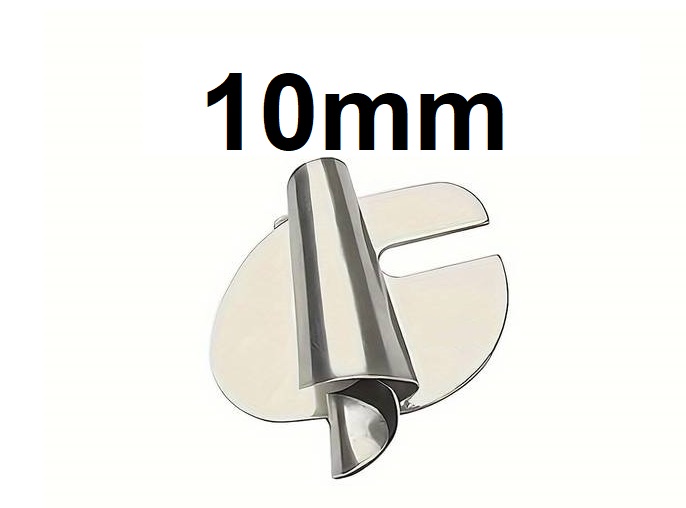 Ierīces maliņas ielocīšanai (iziet cauri šuvju savienojumiem) 10mm
