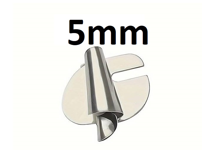 Ierīces maliņas ielocīšanai (iziet cauri šuvju savienojumiem) 5mm