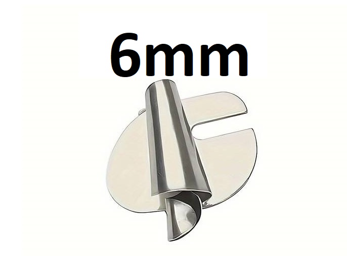 Ierīces maliņas ielocīšanai (iziet cauri šuvju savienojumiem) 6mm