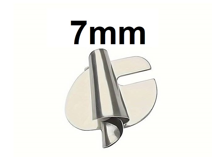 Ierīces maliņas ielocīšanai (iziet cauri šuvju savienojumiem) 7mm