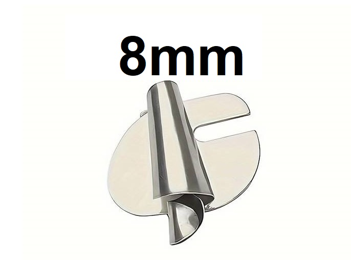 Ierīces maliņas ielocīšanai (iziet cauri šuvju savienojumiem) 8mm