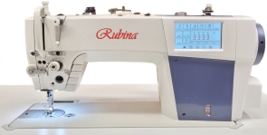 Rubina RB-7220-BNF RUBINA прямострочная швейная машина с игольным продвижением и автоматическими функциями