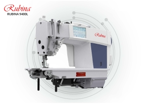 RUBINA RB-9400L-4D PREMIUM taisnšuves industriālā mašīna ar automatizāciju (iekļauts galds, izgatavots Vācijā)