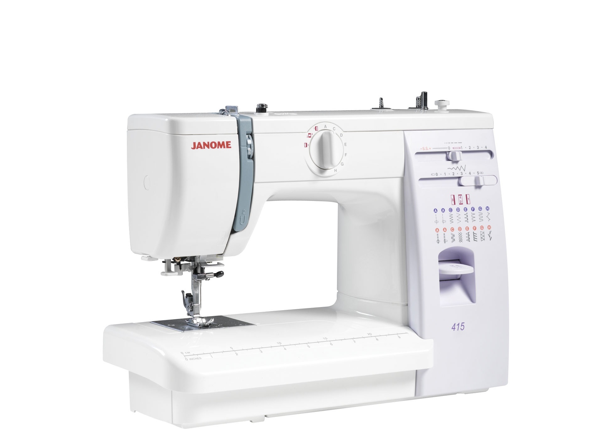 Šujmašīna Janome 415