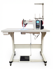 RUBINA RB-5430-4D šujmašīna ar regulējamu diferenciālo padevi apakšā