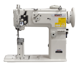 KRAFFT KF-1710  VIENAS ADATAS STABA TIPA LOCKSTITCH ŠŪŠANAS MAŠĪNA AR KOMBINĒTO PĀDEVI