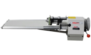 KRAFFT KF-802A  AUDUMU UN TRIKOTĀŽAS LENTU GRIEŠANAS MAŠĪNA (BIJNDING STRIP CUTTER)