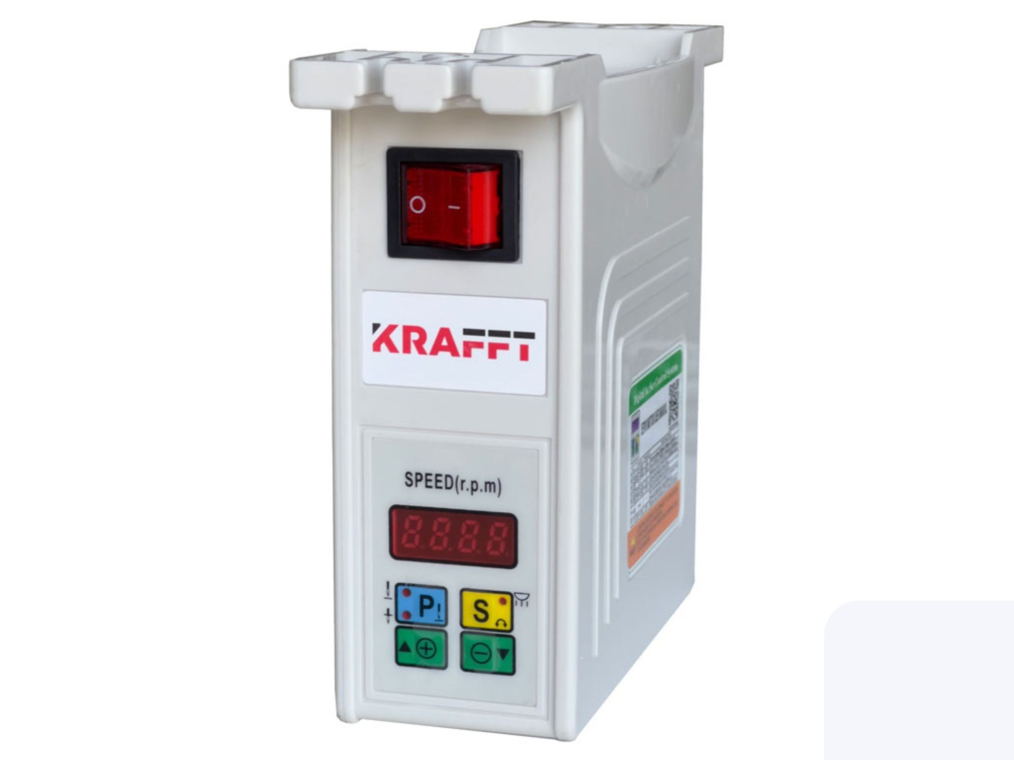 KRAFFT KFS-800A  UNIVERSĀLAIS 800 W SERVO MOTORS