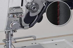Brother UF-8910 datorizēta rūpnieciskā šujmašīna ar trīskāršu padevi smagiem materiāliem