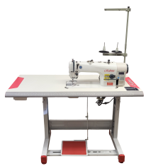 RUBINA RB-9400A-4CN Ātrgaitas vienas adatas rūpnieciskā šujmašīna ar automātiskām funkcijām