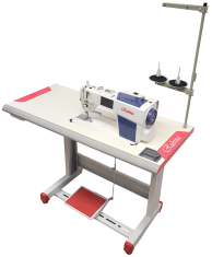 RUBINA RB-9400L-4D taisnšuves industriālā mašīna ar automatizāciju