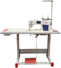 RUBINA RB-9400L-4D taisnšuves industriālā mašīna ar automatizāciju