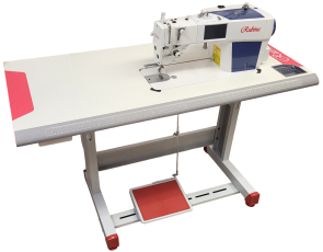RUBINA RB-9400L-4D taisnšuves industriālā mašīna ar automatizāciju