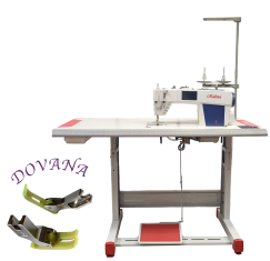 RUBINA RB-9400L-4D taisnšuves industriālā mašīna ar automatizāciju