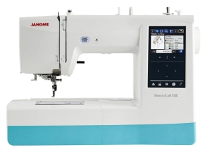 Вышивальная машина Janome Memory Craft 100E