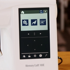 Вышивальная машина Janome Memory Craft 100E