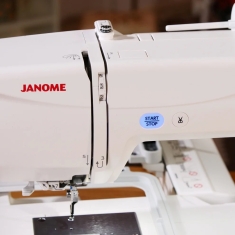 Вышивальная машина Janome Memory Craft 100E