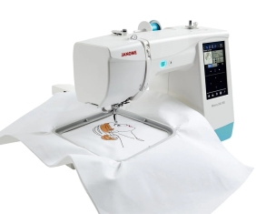 Вышивальная машина Janome Memory Craft 100E