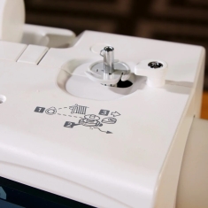 Šūšanas–izšūšanas mašīna Janome Memory Craft 1000