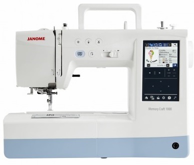 Šūšanas–izšūšanas mašīna Janome Memory Craft 1000